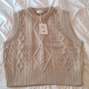 Free Assembly Sweater Vest